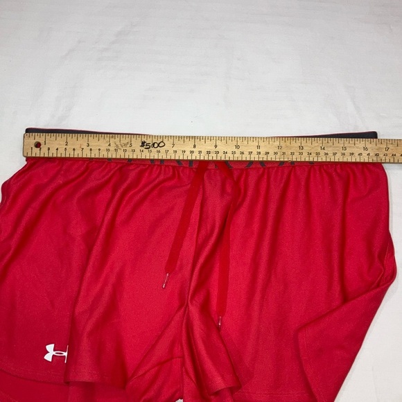 Under Armour large women’s coral Training / running Shorts - Picture 10 of 16